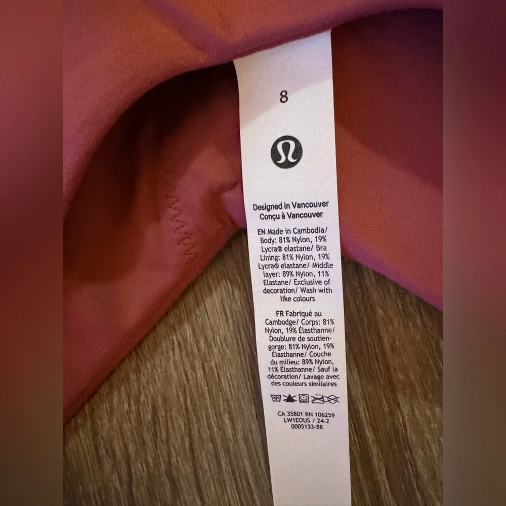 lululemon align cropped cami tank top - Picture 7 of 10